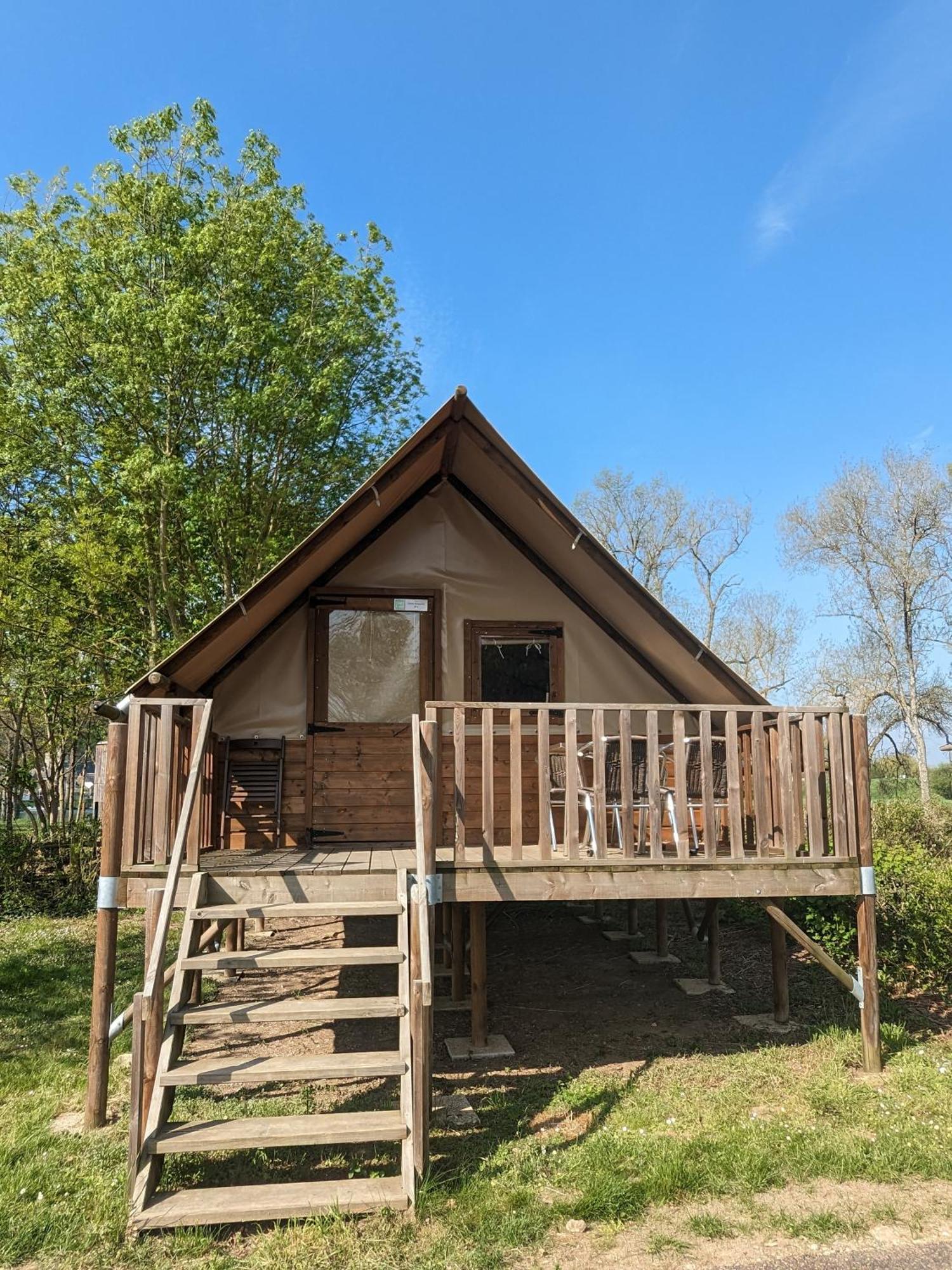 Camping Onlycamp La Confluence Savonnieres Exterior photo